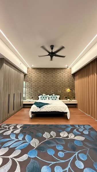 Service Residence for Rent at Ooak Serviced Apartments @ Kiara 163 - Nick Chan - Bedroom - PropertyGuru.com.my