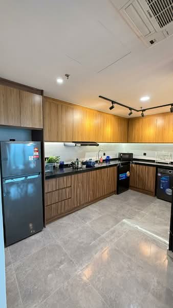 Service Residence for Rent at Ooak Serviced Apartments @ Kiara 163 - Nick Chan - Kitchen - PropertyGuru.com.my