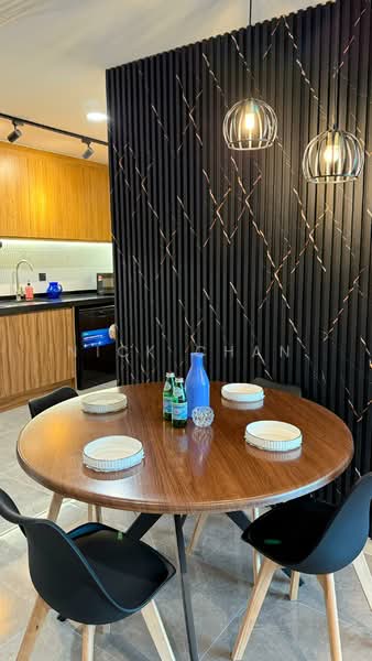 Service Residence for Rent at Ooak Serviced Apartments @ Kiara 163 - Nick Chan - Dining Room - PropertyGuru.com.my