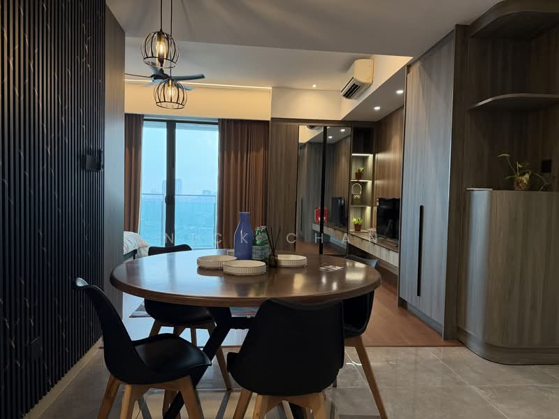 Service Residence for Rent at Ooak Serviced Apartments @ Kiara 163 - Nick Chan - Dining Room - PropertyGuru.com.my