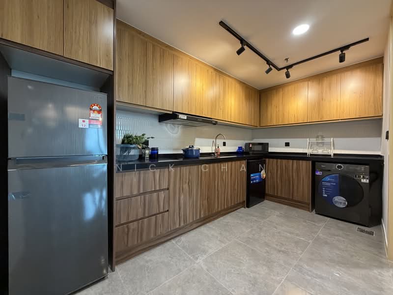 Service Residence for Rent at Ooak Serviced Apartments @ Kiara 163 - Nick Chan - Kitchen - PropertyGuru.com.my