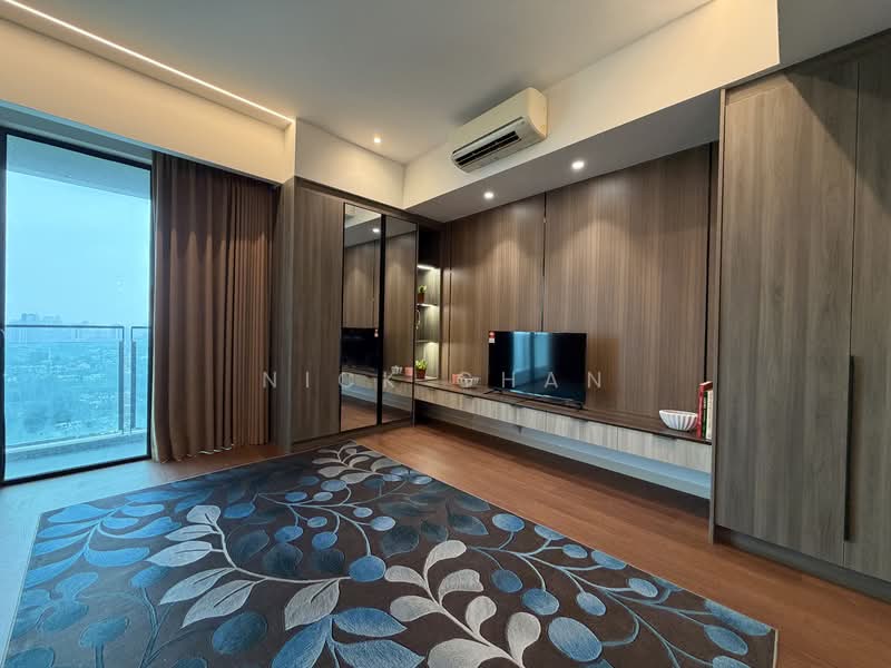 Service Residence for Rent at Ooak Serviced Apartments @ Kiara 163 - Nick Chan - Bedroom - PropertyGuru.com.my