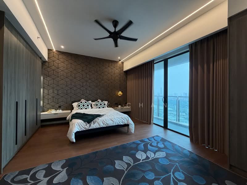 Service Residence for Rent at Ooak Serviced Apartments @ Kiara 163 - Nick Chan - Bedroom - PropertyGuru.com.my