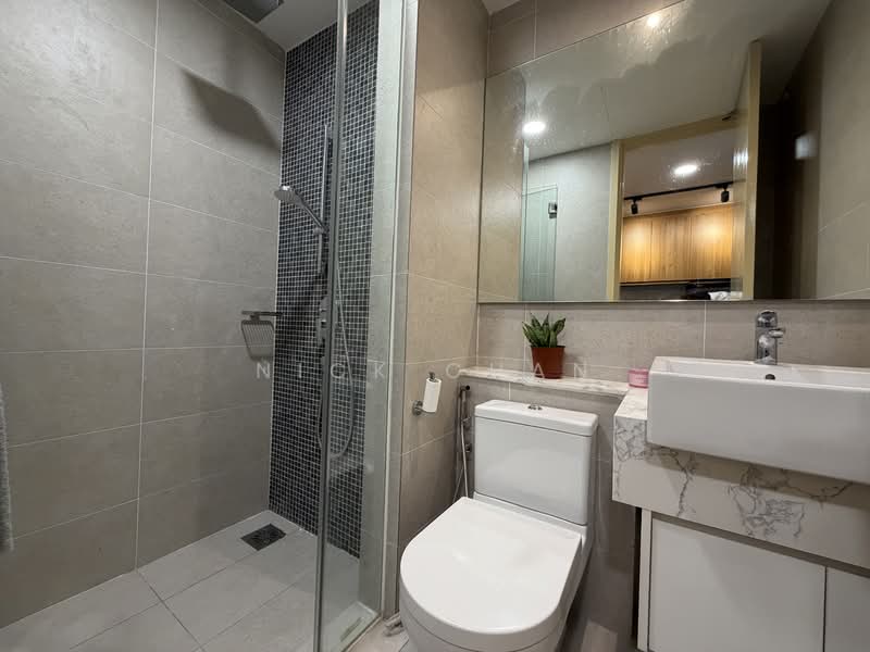 Service Residence for Rent at Ooak Serviced Apartments @ Kiara 163 - Nick Chan - Bathroom - PropertyGuru.com.my