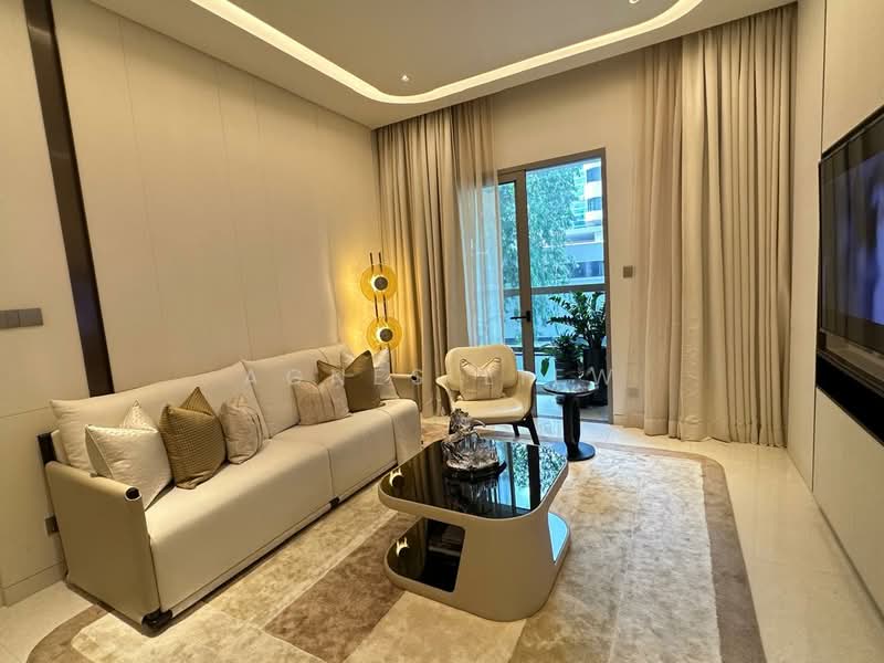 Service Residence for Sale at Pavilion Square - Agnes Liew - Living Room - PropertyGuru.com.my