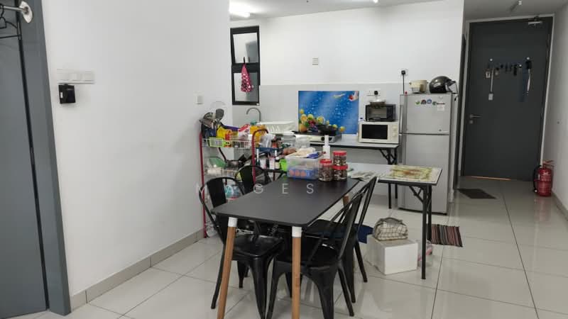 Service Residence for Rent at TRIO By Setia - Mages . - Kitchen - PropertyGuru.com.my
