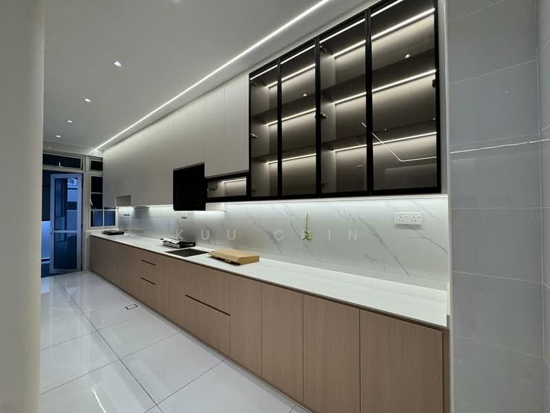 Semi-Detached House for Sale in Taman Ekoflora (Johor Bahru) - Kuu Chin - Kitchen - PropertyGuru.com.my