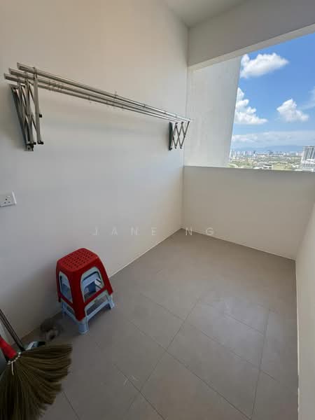 Aston Acacia untuk Untuk Disewa - RM 1,500 /bulan, Mac 2026 - Balcony - PropertyGuru.com.my