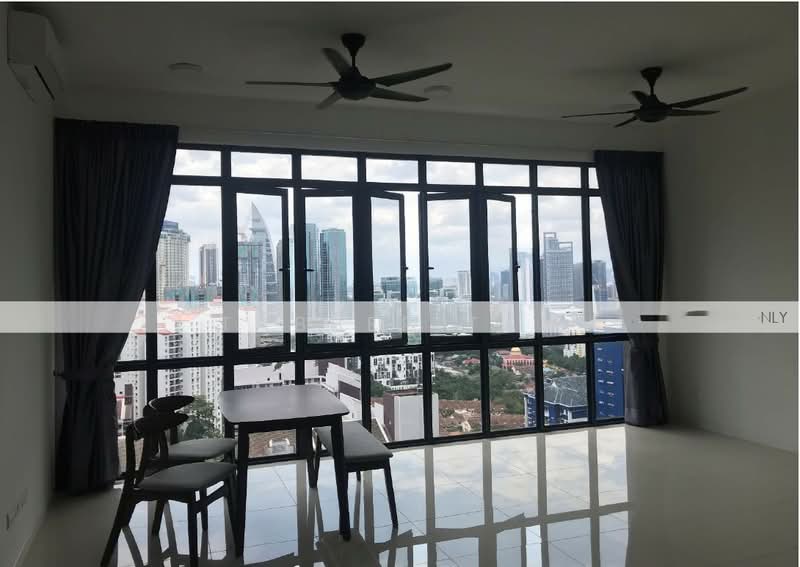 Condominium for Rent at Inwood Residences - Tabber Tan - Living Room - PropertyGuru.com.my