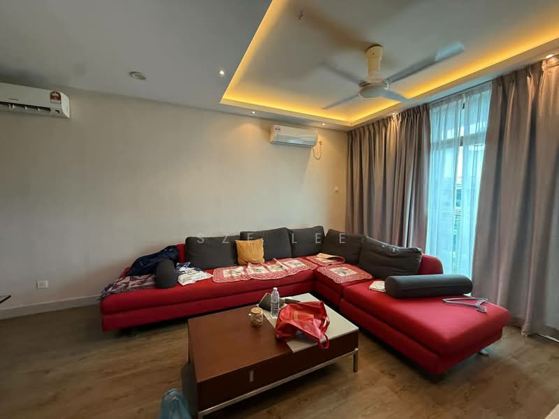 Condominium for Sale at PARC Regency (Residensi Masai) - Sze Lee - Living Room - PropertyGuru.com.my