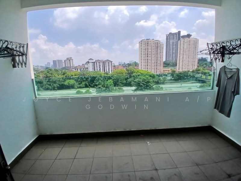 Condominium for Sale at Kiara Residence (Residensi Kiara Jalil 1) - Joyce Jebamani A/P Godwin - Balcony - PropertyGuru.com.my
