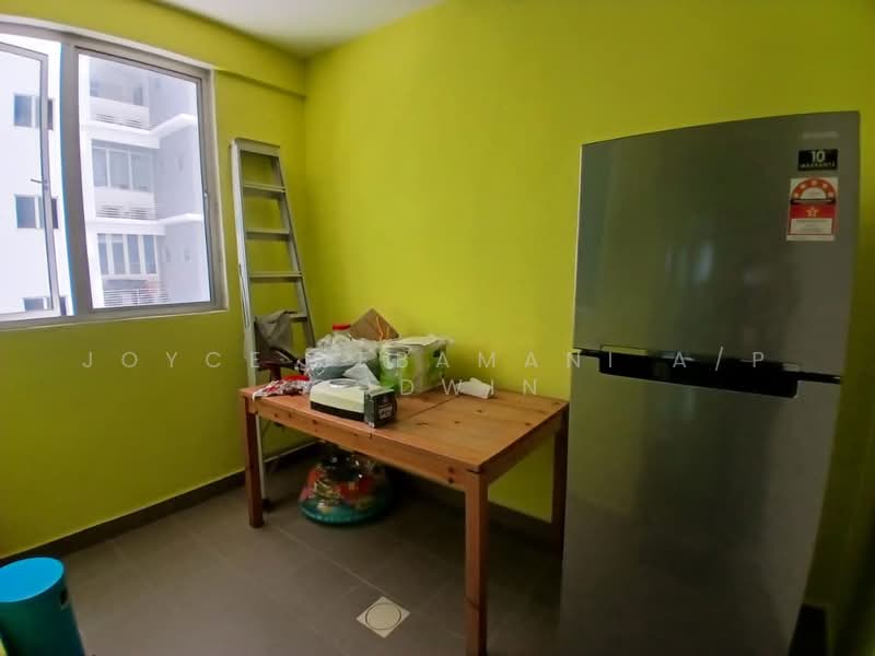 Condominium for Sale at Kiara Residence (Residensi Kiara Jalil 1) - Joyce Jebamani A/P Godwin - Big Yard - Laundry/Store - PropertyGuru.com.my