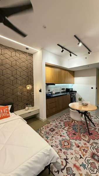 Service Residence for Rent at Ooak Serviced Apartments @ Kiara 163 - Nick Chan - Dining Area - PropertyGuru.com.my