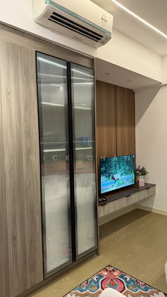 Service Residence for Rent at Ooak Serviced Apartments @ Kiara 163 - Nick Chan - Living Room - PropertyGuru.com.my