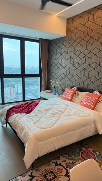 Service Residence for Rent at Ooak Serviced Apartments @ Kiara 163 - Nick Chan - Bedroom - PropertyGuru.com.my