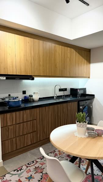 Service Residence for Rent at Ooak Serviced Apartments @ Kiara 163 - Nick Chan - Kitchen - PropertyGuru.com.my