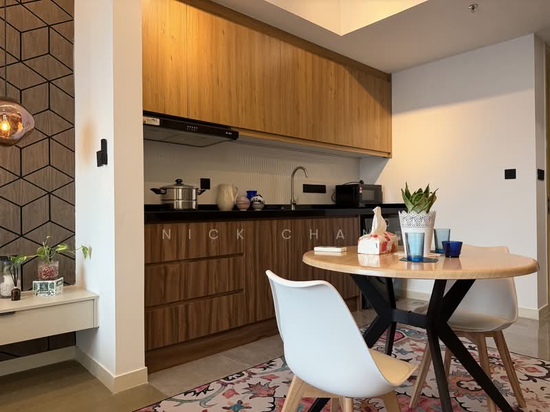Service Residence for Rent at Ooak Serviced Apartments @ Kiara 163 - Nick Chan - Kitchen - PropertyGuru.com.my