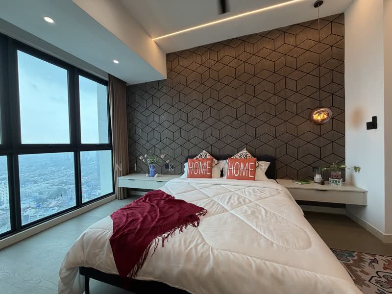 Service Residence for Rent at Ooak Serviced Apartments @ Kiara 163 - Nick Chan - Bedroom - PropertyGuru.com.my