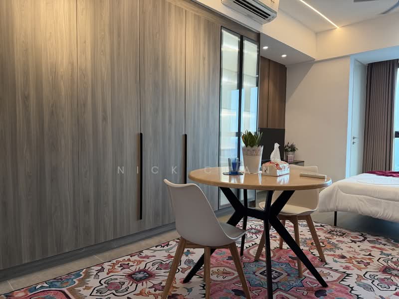 Service Residence for Rent at Ooak Serviced Apartments @ Kiara 163 - Nick Chan - Dining Area - PropertyGuru.com.my