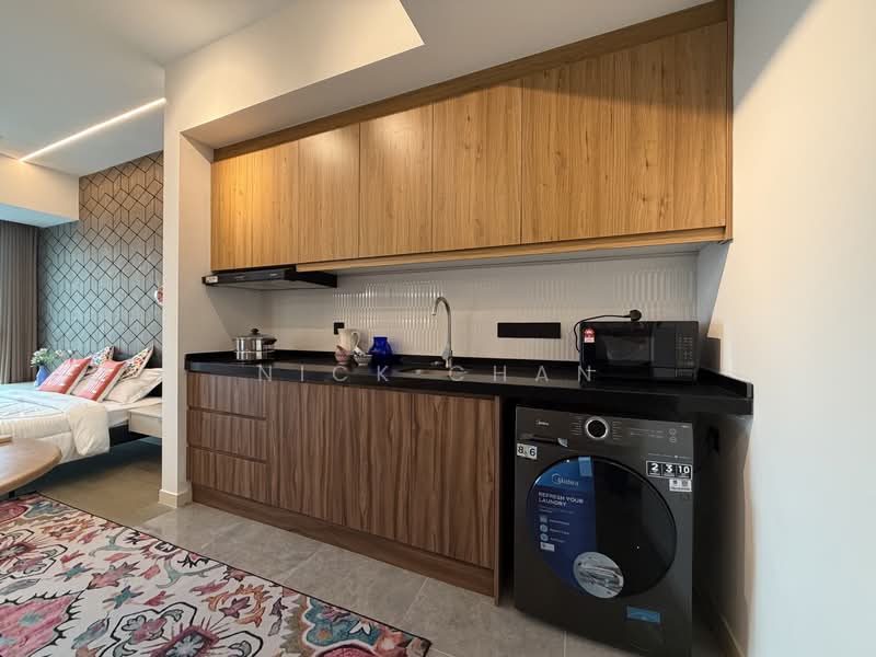 Service Residence for Rent at Ooak Serviced Apartments @ Kiara 163 - Nick Chan - Kitchen - PropertyGuru.com.my