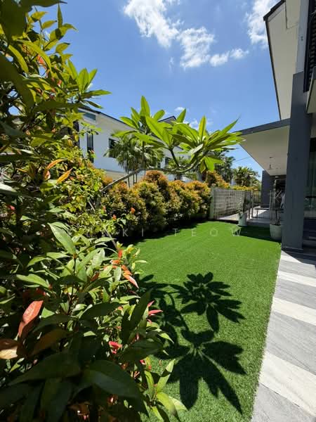 2-storey Terraced House for Rent in East Ledang (Iskandar Puteri (Nusajaya)) - Kinki Teow - Garden - PropertyGuru.com.my