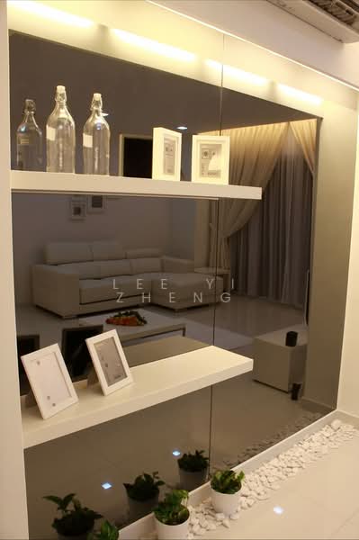 Condominium for Sale at Platino Condominium - Lee Yi Zheng - Living Room - PropertyGuru.com.my