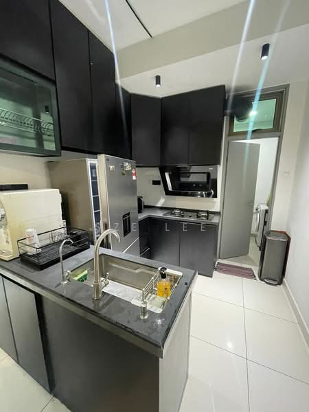 Condominium for Sale at PARC Regency (Residensi Masai) - Sze Lee - Kitchen - PropertyGuru.com.my