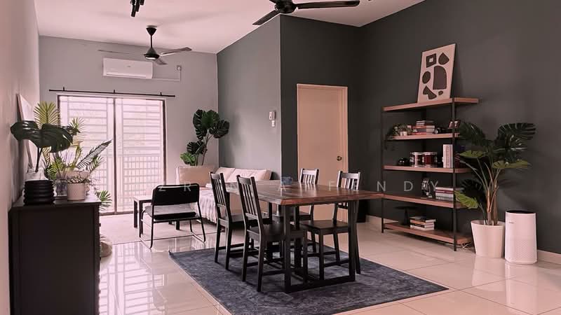 Condominium for Rent at Kristal View - Nazrin Affendy - Living Room - PropertyGuru.com.my