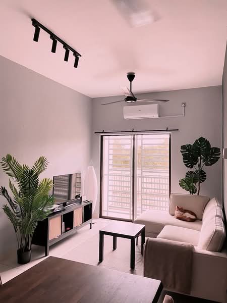 Condominium for Rent at Kristal View - Nazrin Affendy - Living Room - PropertyGuru.com.my
