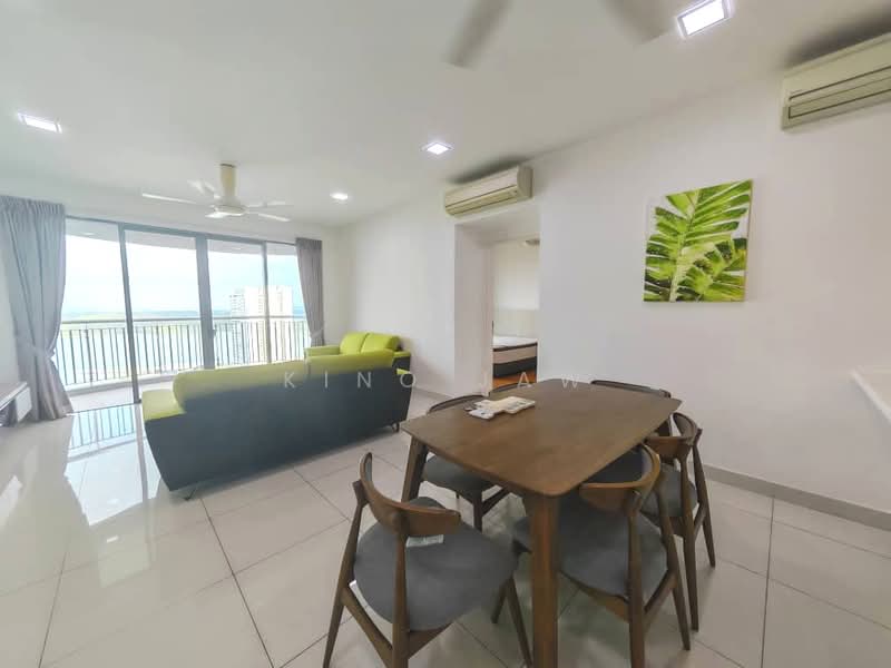 Teega Residences untuk Untuk Disewa - RM 3,500 /bulan, Mac 2026 - Living Room - PropertyGuru.com.my