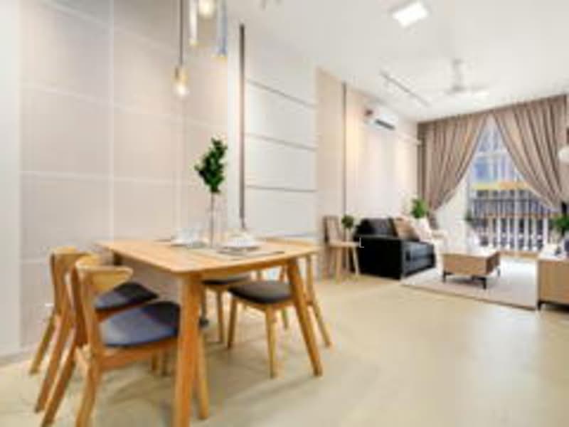 Service Residence for Sale at MIRAI Residences - Jenice L - Living Room - PropertyGuru.com.my