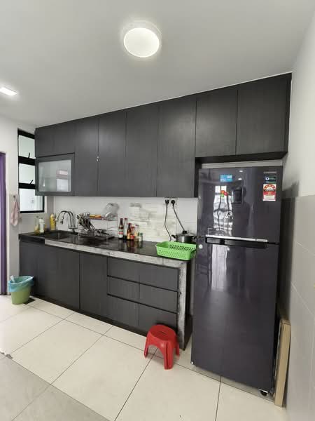 Service Residence for Rent at The Garden Residences - Kym Kee - Kitchen - PropertyGuru.com.my