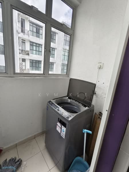 Service Residence for Rent at The Garden Residences - Kym Kee - Balcony - PropertyGuru.com.my