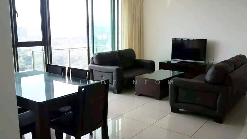 Setia SKY Residences untuk Untuk Disewa - RM 3,800 /bulan, Mac 2026 - Living Room - PropertyGuru.com.my