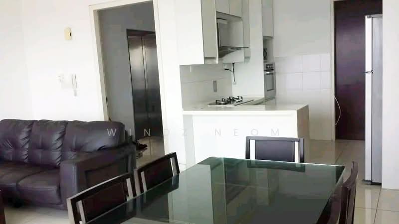 Setia SKY Residences untuk Untuk Disewa - RM 3,800 /bulan, Mac 2026 - Living Room - PropertyGuru.com.my