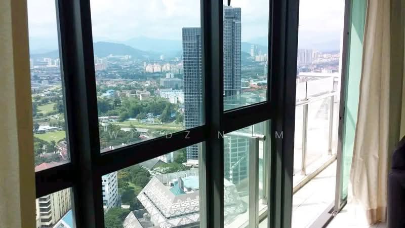 Setia SKY Residences untuk Untuk Disewa - RM 3,800 /bulan, Mac 2026 - View - PropertyGuru.com.my