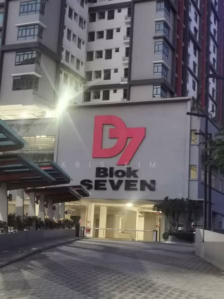 D7 (D'Seven Lagoon Perdana) untuk Untuk Disewa - RM 1,900 /bulan, Mac 2026 - Exterior - PropertyGuru.com.my