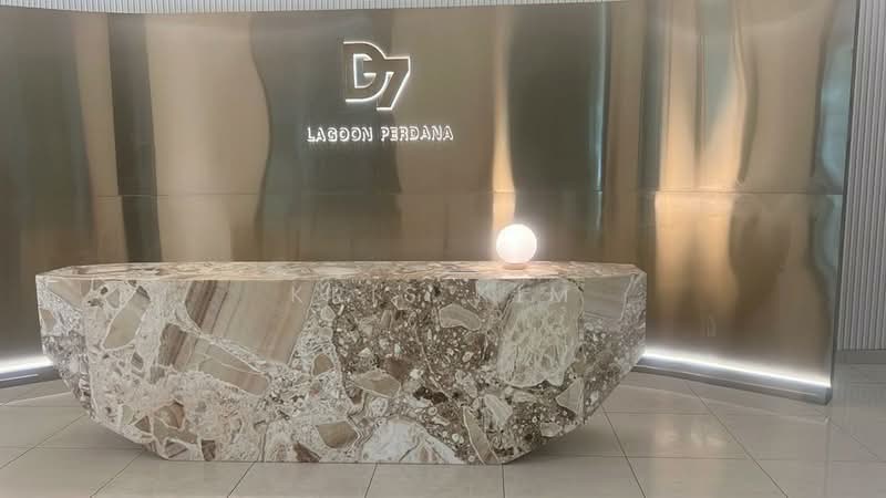 D7 (D'Seven Lagoon Perdana) untuk Untuk Disewa - RM 1,900 /bulan, Mac 2026 - Lobby - PropertyGuru.com.my