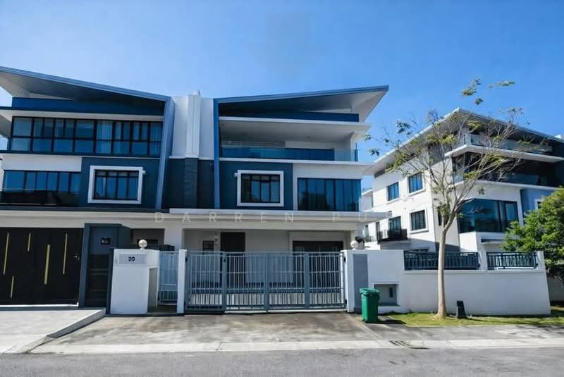 Semi-Detached House for Sale in Puchong (Selangor) - Darren Pue - Exterior - PropertyGuru.com.my