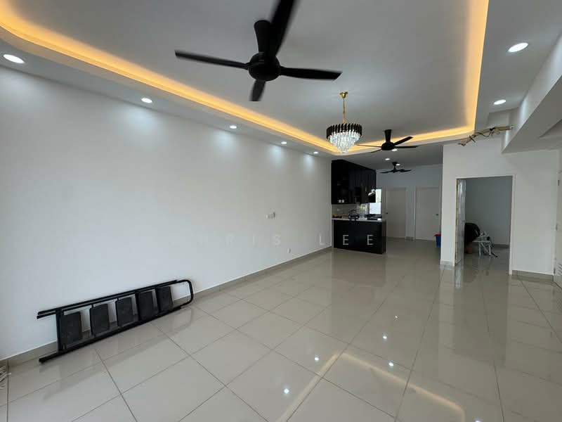 Palma Sands @ Gamuda COVE untuk Untuk Disewa - RM 2,500 /bulan, Mac 2026 - Living Room - PropertyGuru.com.my