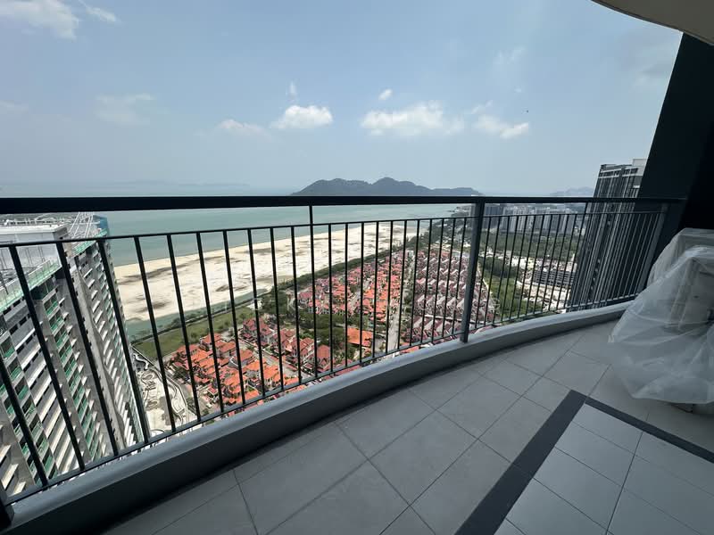 Condominium for Rent at Zen 6 - Ricky Wong - Balcony - PropertyGuru.com.my