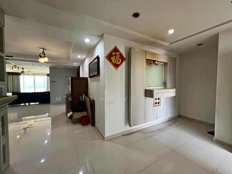 Condominium for Sale at Putra Marine Resort - Matthew Png - Living Room - PropertyGuru.com.my