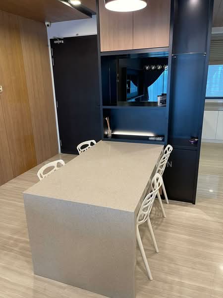 Condominium for Rent at Molek Pine 4 - Chloe Chin - Dining Room - PropertyGuru.com.my