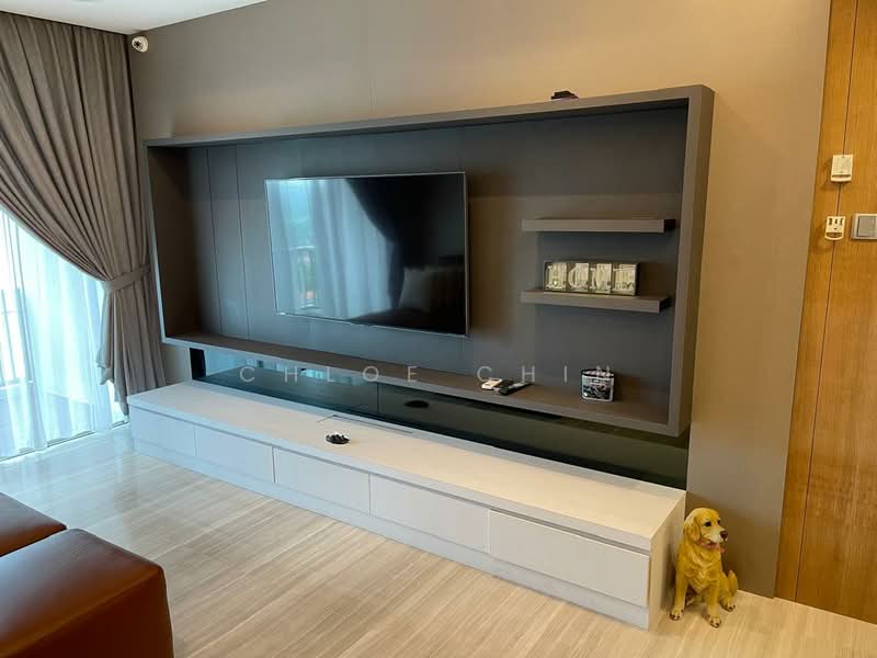 Condominium for Rent at Molek Pine 4 - Chloe Chin - Living Room - PropertyGuru.com.my