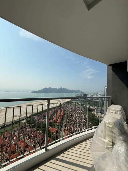 Condominium for Rent at Zen 6 - Hoy Meng - Balcony - PropertyGuru.com.my