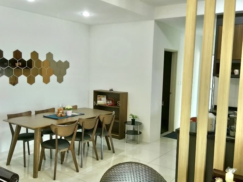 Condominium for Rent at City Residence - Venus Tan - Dining Room - PropertyGuru.com.my
