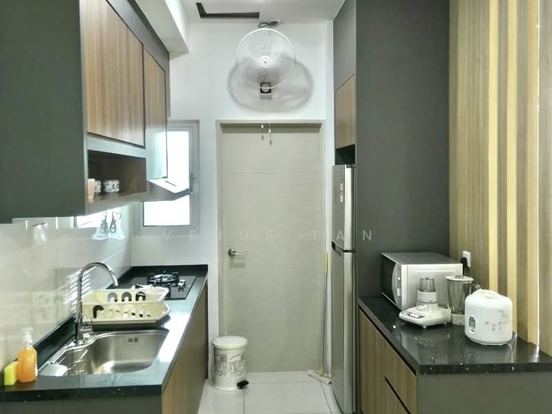 Condominium for Rent at City Residence - Venus Tan - Kitchen - PropertyGuru.com.my