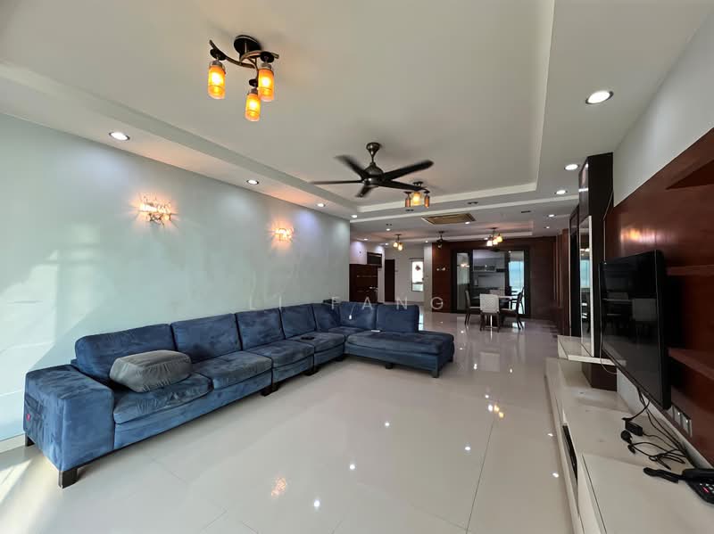 Condominium for Sale at Putra Marine Resort - Li Fang - Living Room - PropertyGuru.com.my