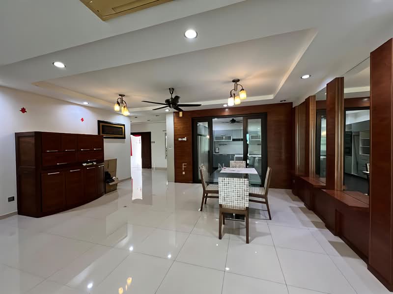 Condominium for Sale at Putra Marine Resort - Li Fang - Living Room - PropertyGuru.com.my