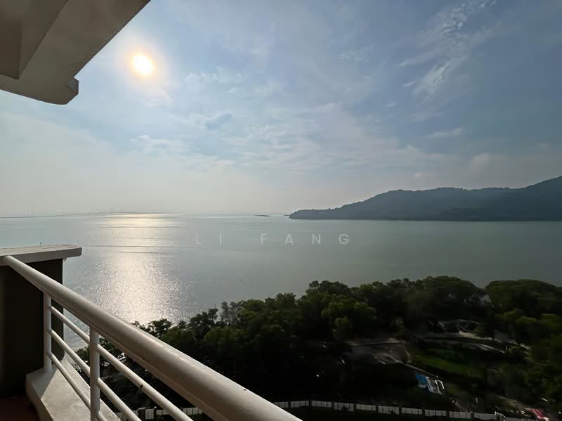 Condominium for Sale at Putra Marine Resort - Li Fang - Balcony - PropertyGuru.com.my